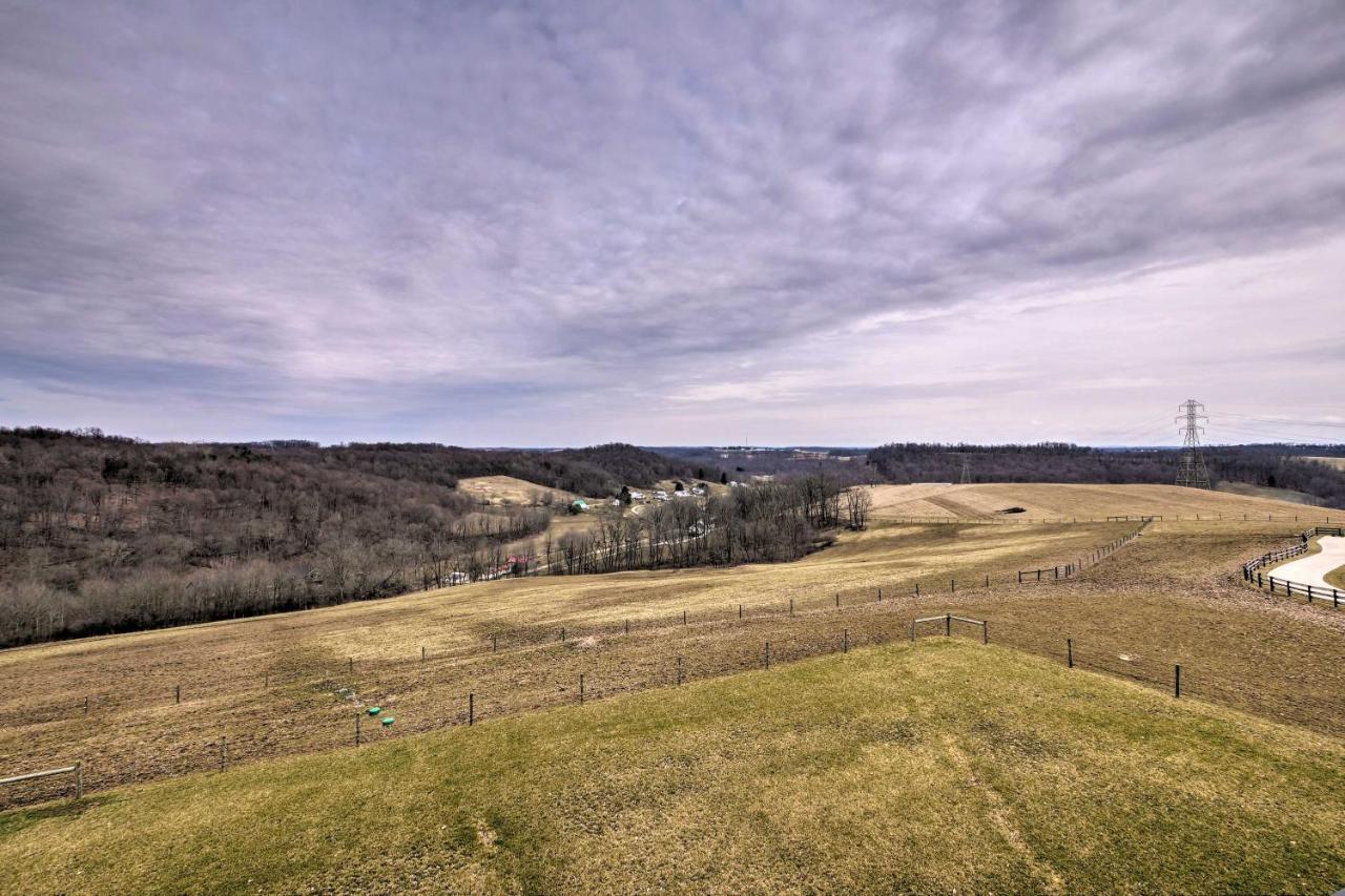 Luxe Amish Country Apartment With Rooftop Terrace! Millersburg Exterior foto